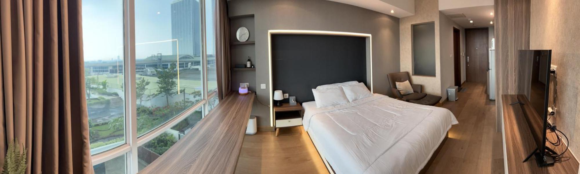 U Residence 2 Studio Apartment Pool View Tangerang Exterior photo