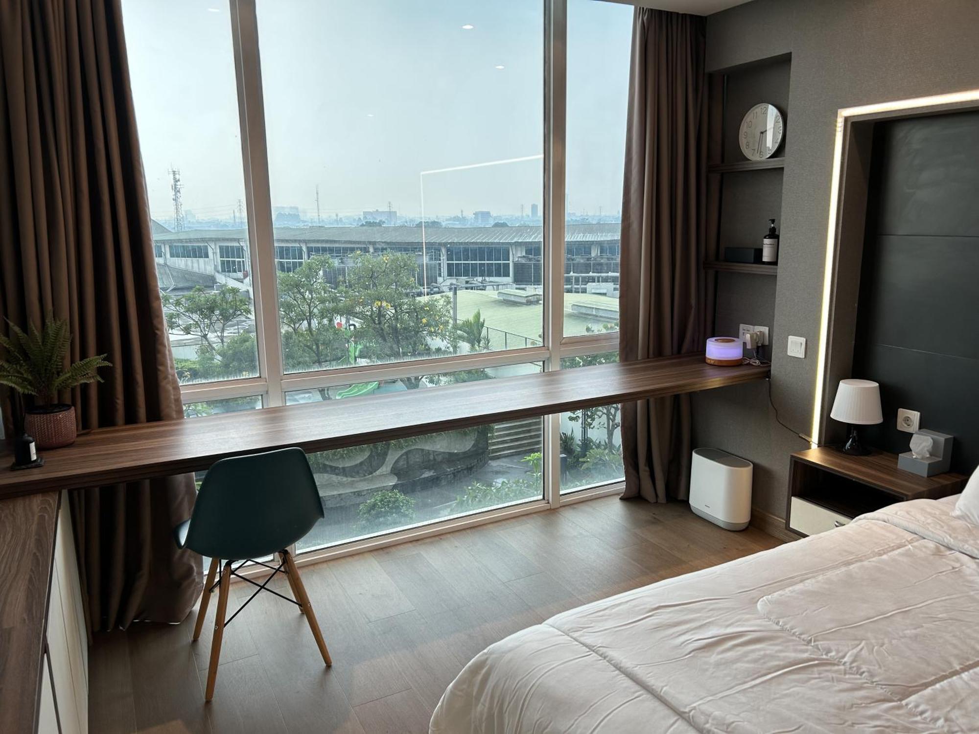 U Residence 2 Studio Apartment Pool View Tangerang Exterior photo